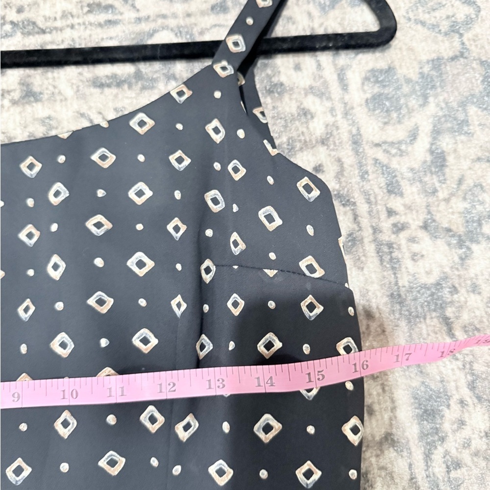 Ann Tobias Black and White Polka Dot Tiered Sundress size 8 - Picture 9 of 9
